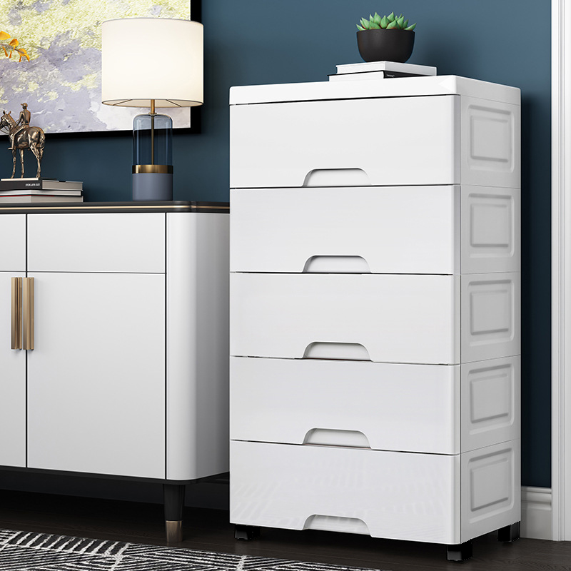 Baby Clothing Types - Thickened Drawer-type Storage Cabinet Baby Wardrobe