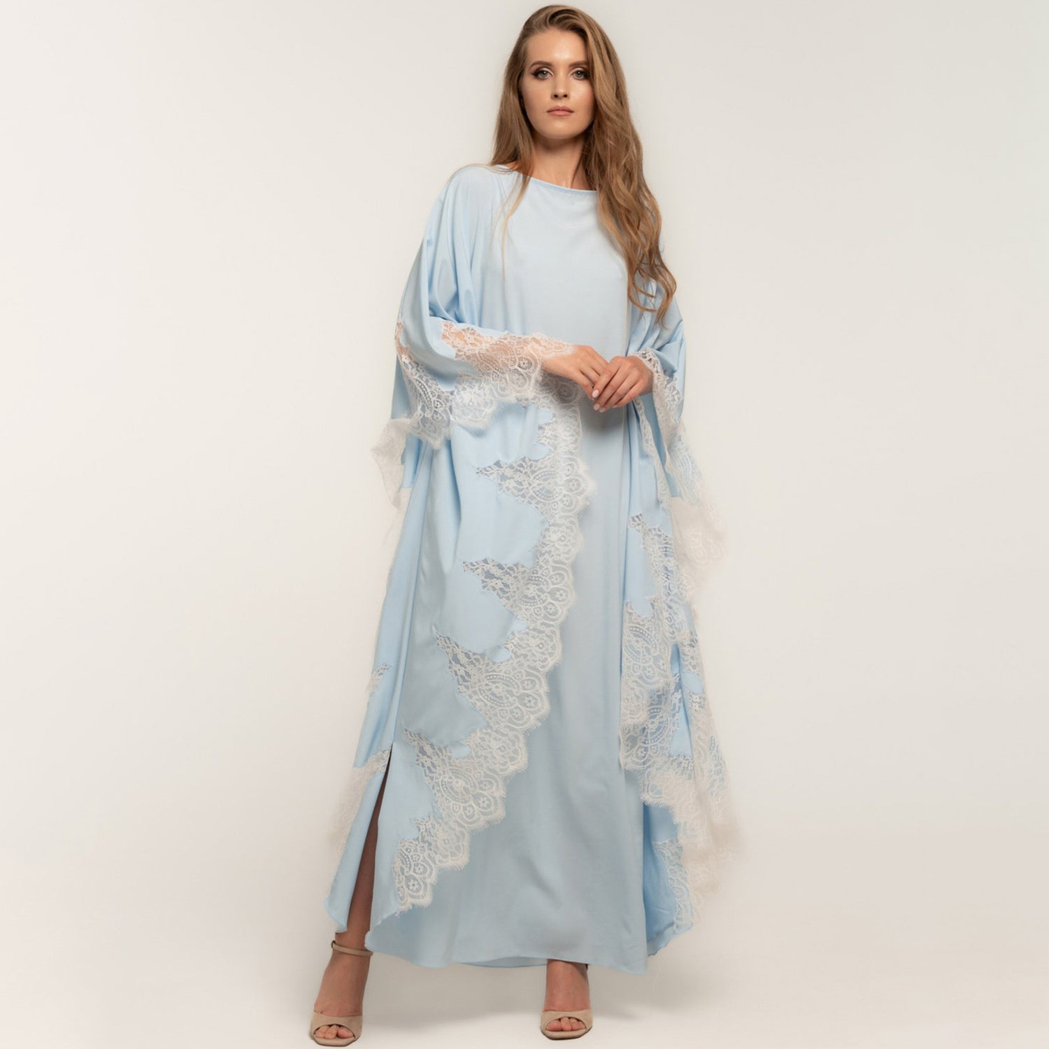 Baby Gown Nightwear - Baby Bathrobe Women's Nightwear Boat Neck