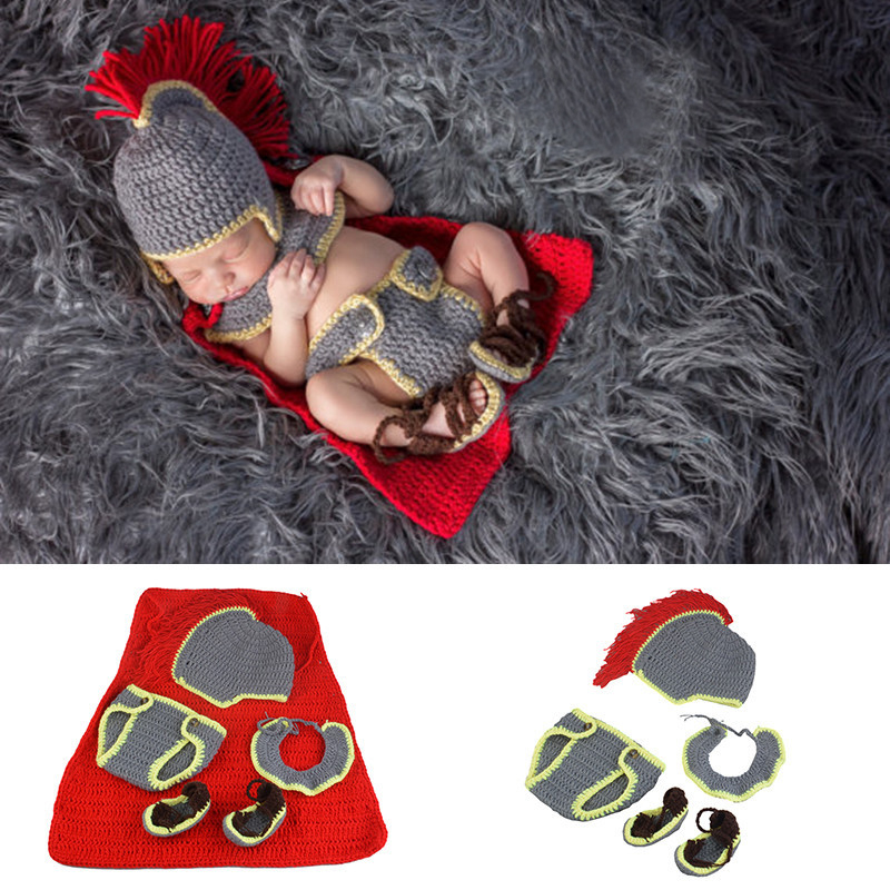 Baby Clothing Designer - Handmade Crochet Newborn Baby Boys Photography