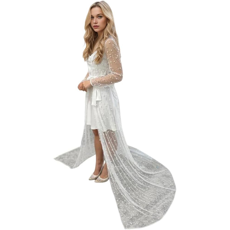 Baby Gown Nightwear - Maternity Gown for Baby Shower Dressing