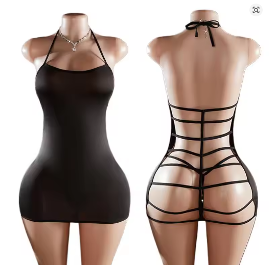 Baby Gown Nightwear - Ladies Lingerie Sleepwear Sexy Women Lace