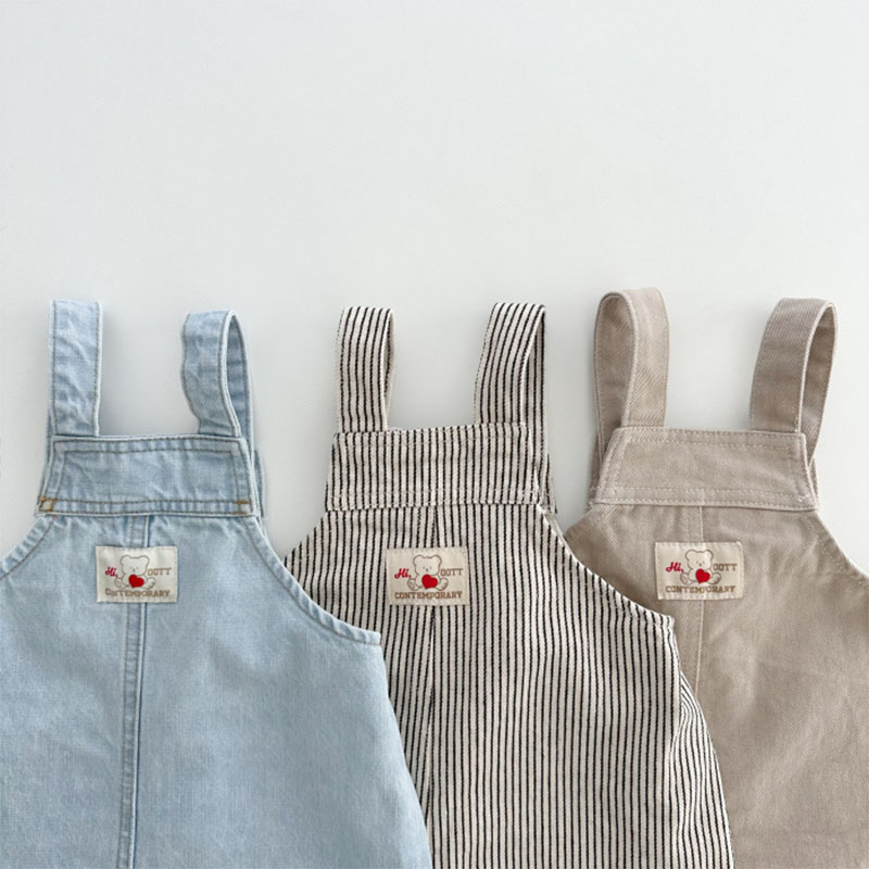 Baby Overall Denim - 2025 Spring Summer Children Boy Jeans