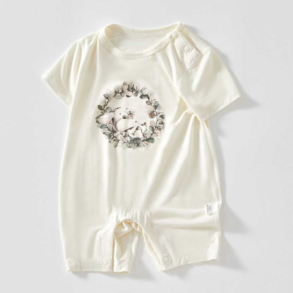 Baby Clothing Types - Baby Girl Rompers Summer Thin Type