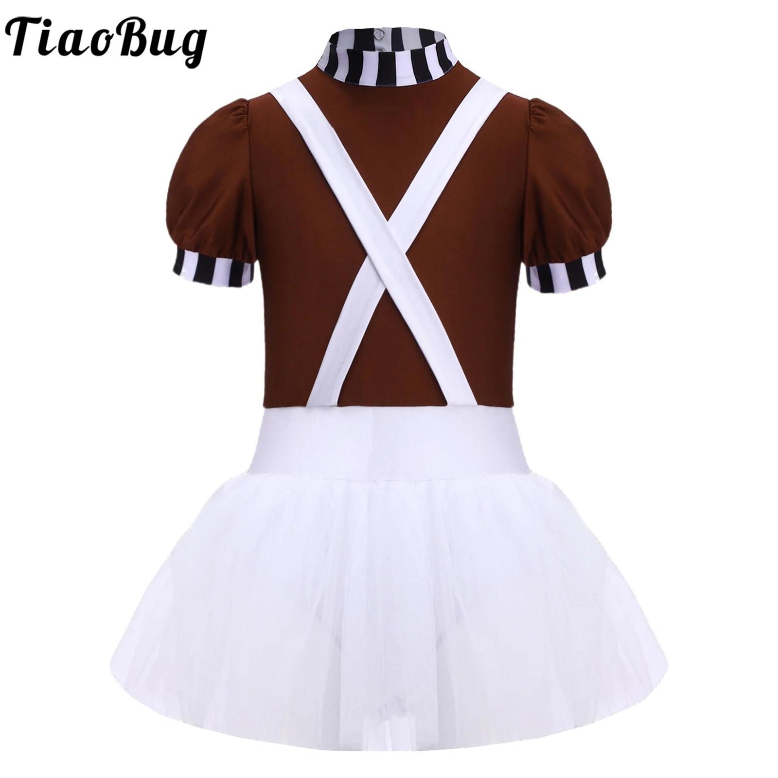 Baby Clothing Factory - Kids Girls Halloween Chocolate Factory Worker