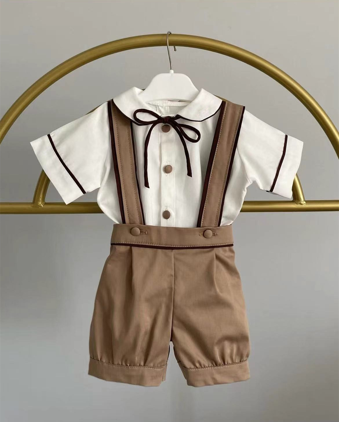 Baby Xmas Clothing - 0-6Y Baby Boy Spring Summer Vintage