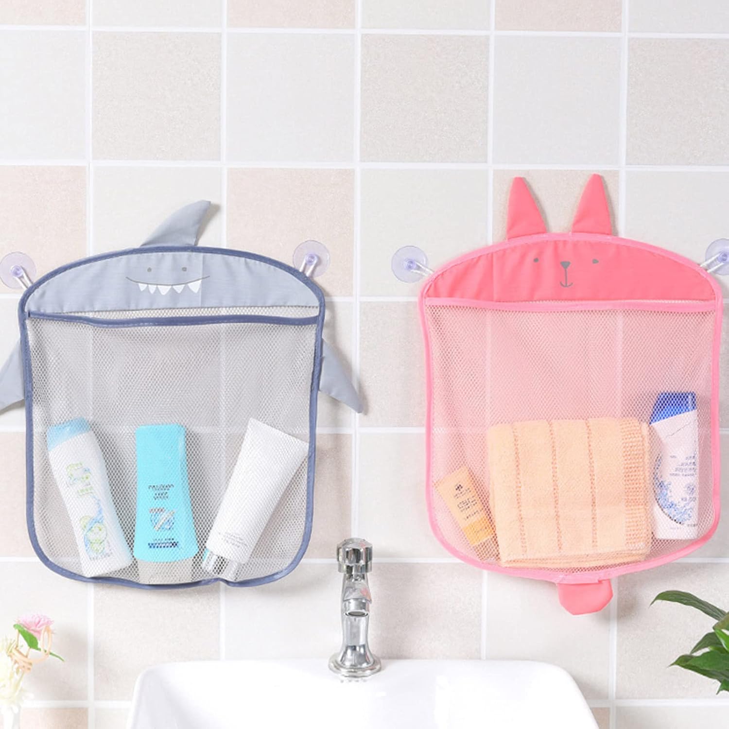 Baby Clothing Types - Mesh Bath Toy Storage, The Bath