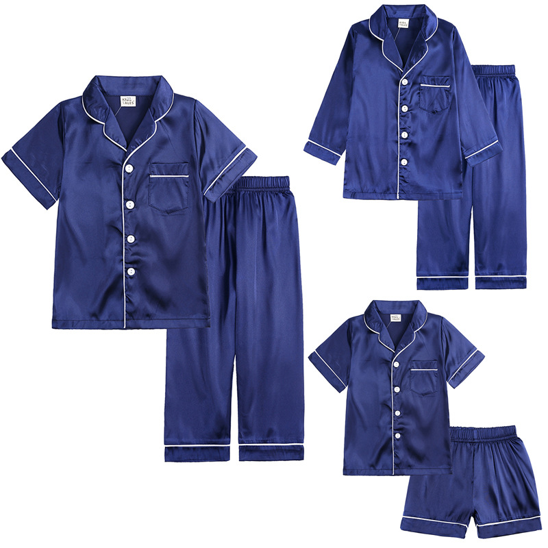 Baby Gown Nightwear - Children Pajamas Loungewear Summer Spring Sleepwear