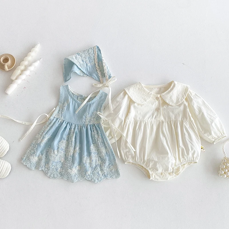 Baby Clothing Embroidery - 2025 New Autumn Newborn Baby Girls