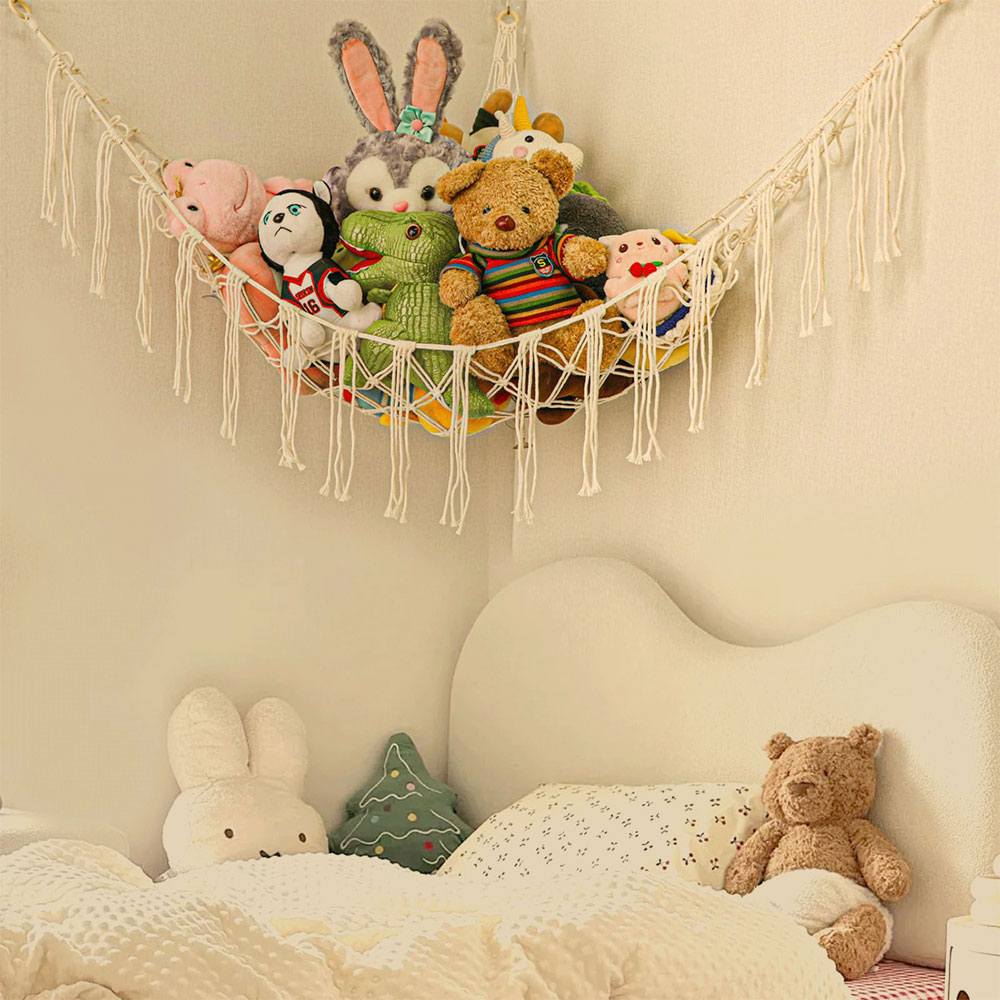 1Pc Toy Hammocks Wall Corner H - Baby Clothing Types ulasan dan harga