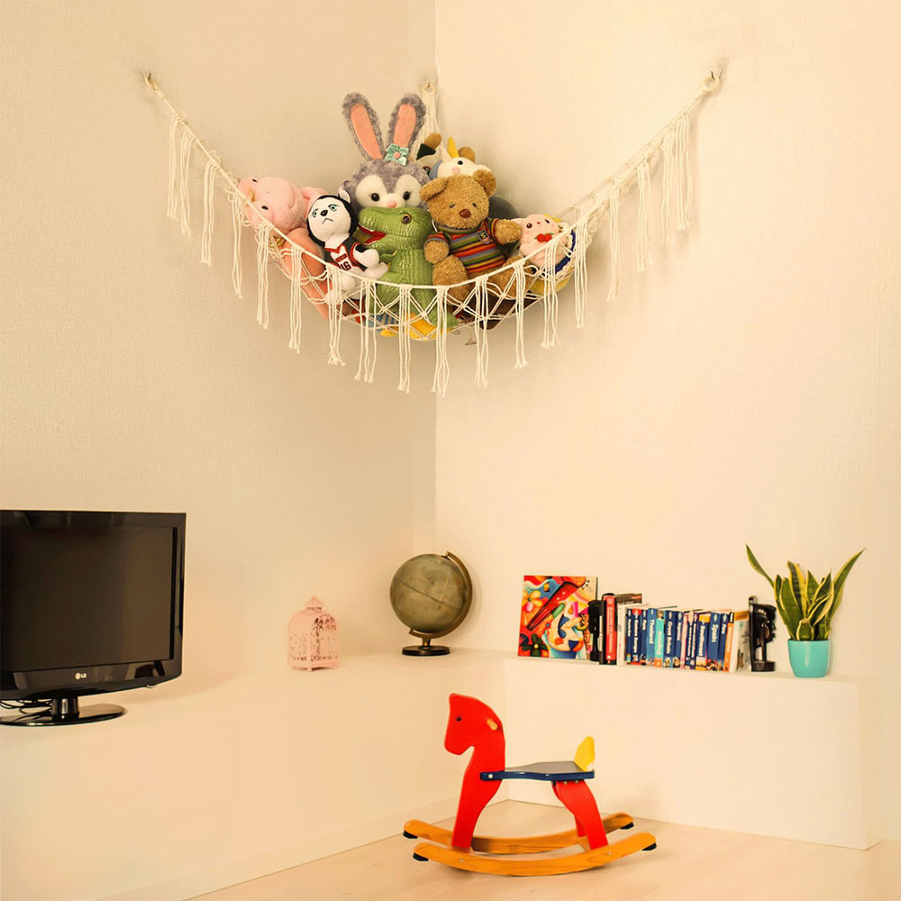 1Pc Toy Hammocks Wall Corner H - Baby Clothing Types ulasan dan harga