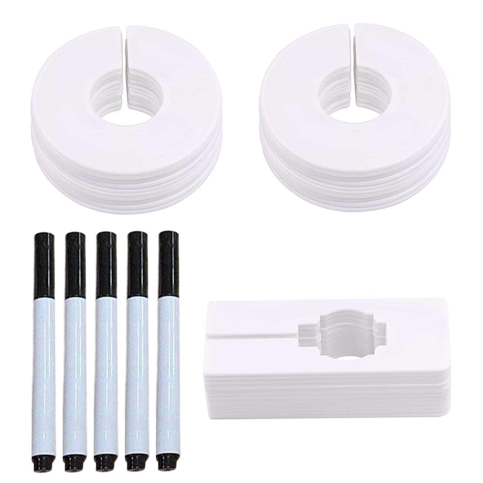 40 Pieces Hanger Separator Div - Baby Clothing Wardrobe ulasan dan harga