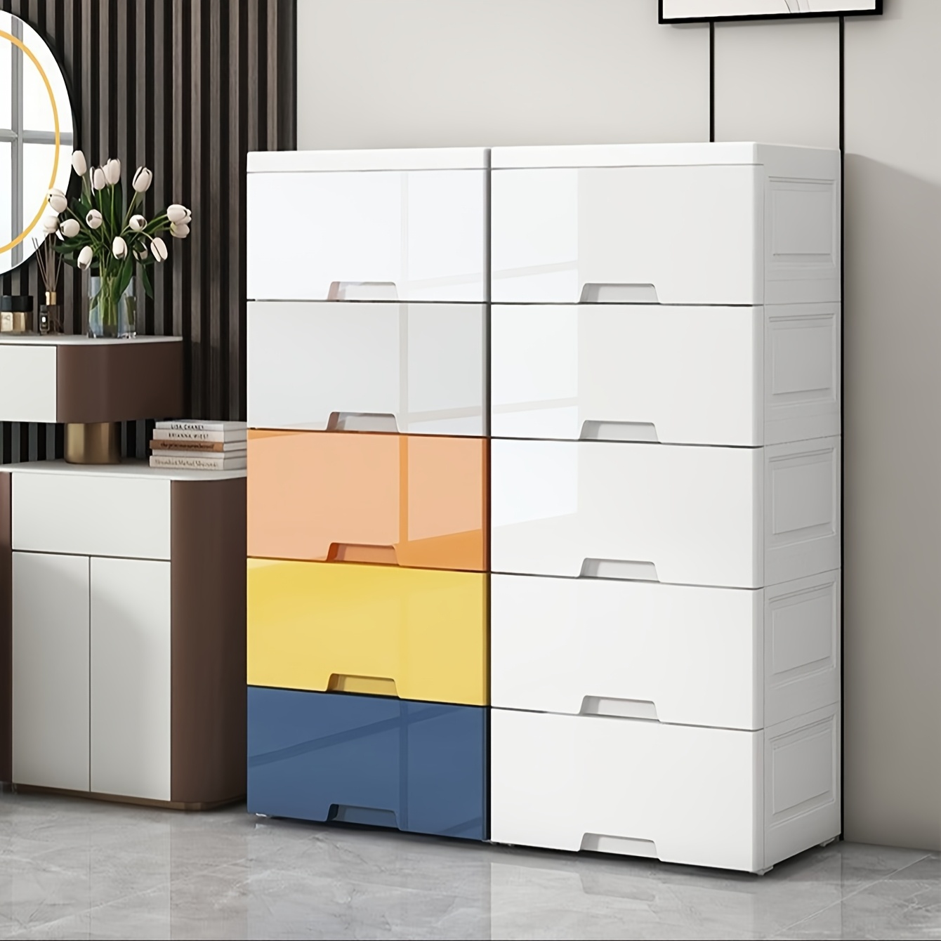 Thickened Drawer-type Storage  - Baby Clothing Types ulasan dan harga