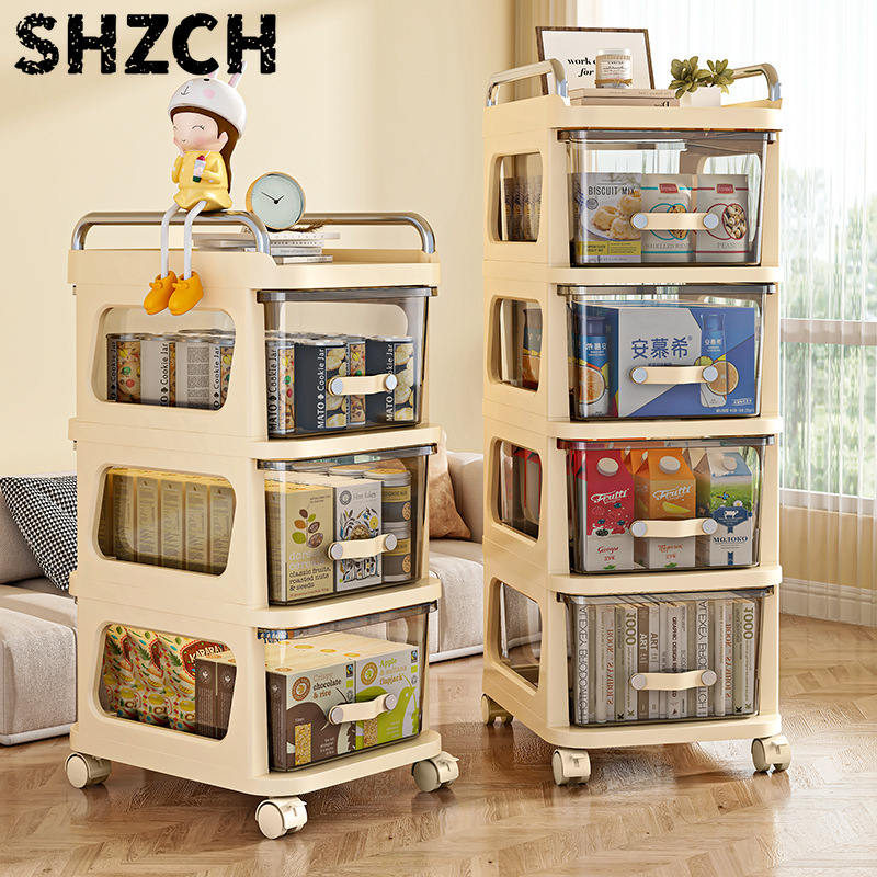 Multifunctional Snack Cart Mob - Baby Clothing Types ulasan dan harga