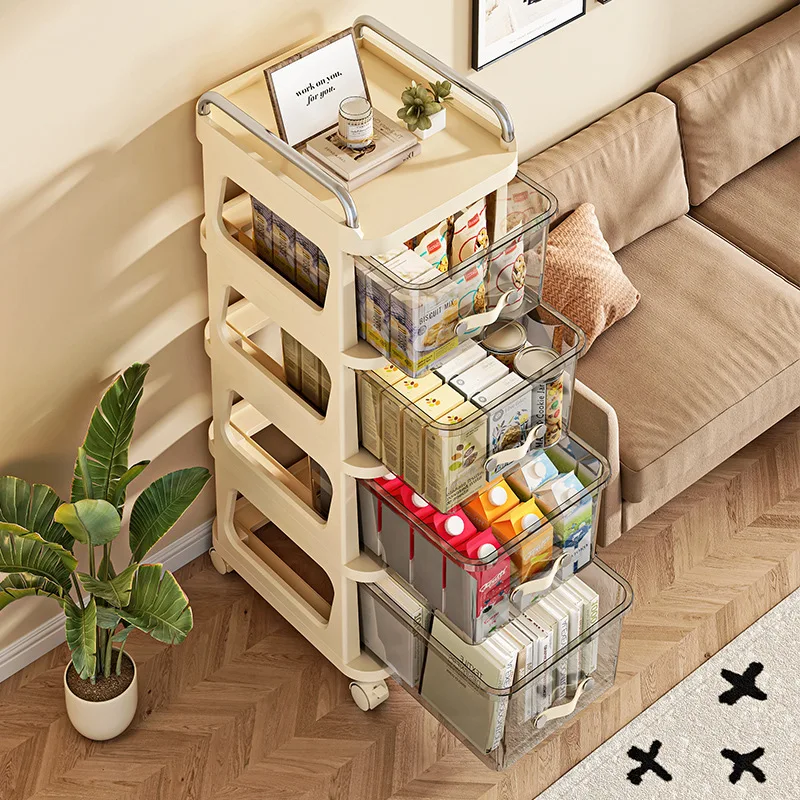Multifunctional Snack Cart Mob - Baby Clothing Types ulasan dan harga
