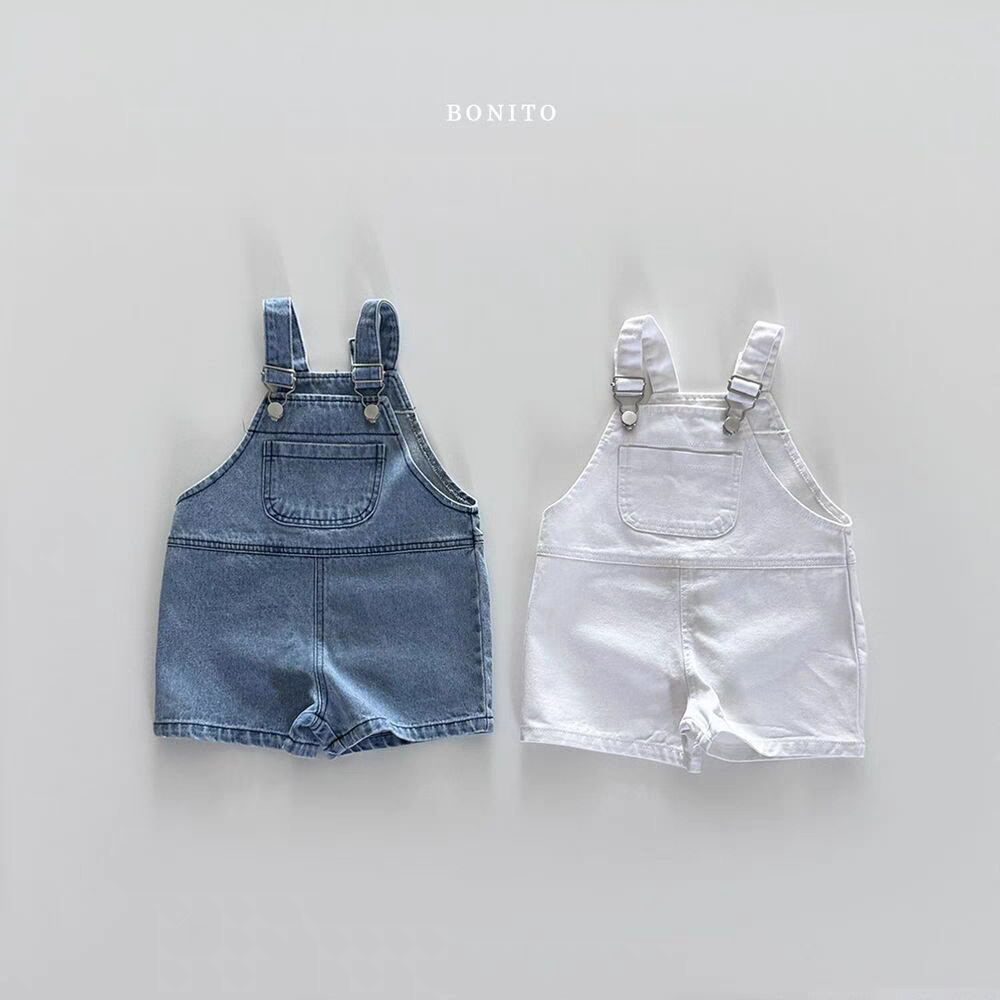 2025 Summer New Children Denim - Baby Overall Denim ulasan dan harga