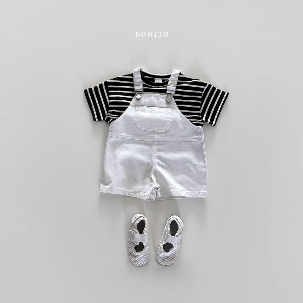 2025 Summer New Children Denim - Baby Overall Denim ulasan dan harga