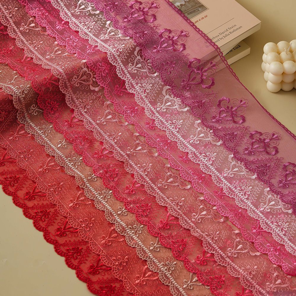 11Cm color embroidery bilatera - Baby Clothing Embroidery ulasan dan harga