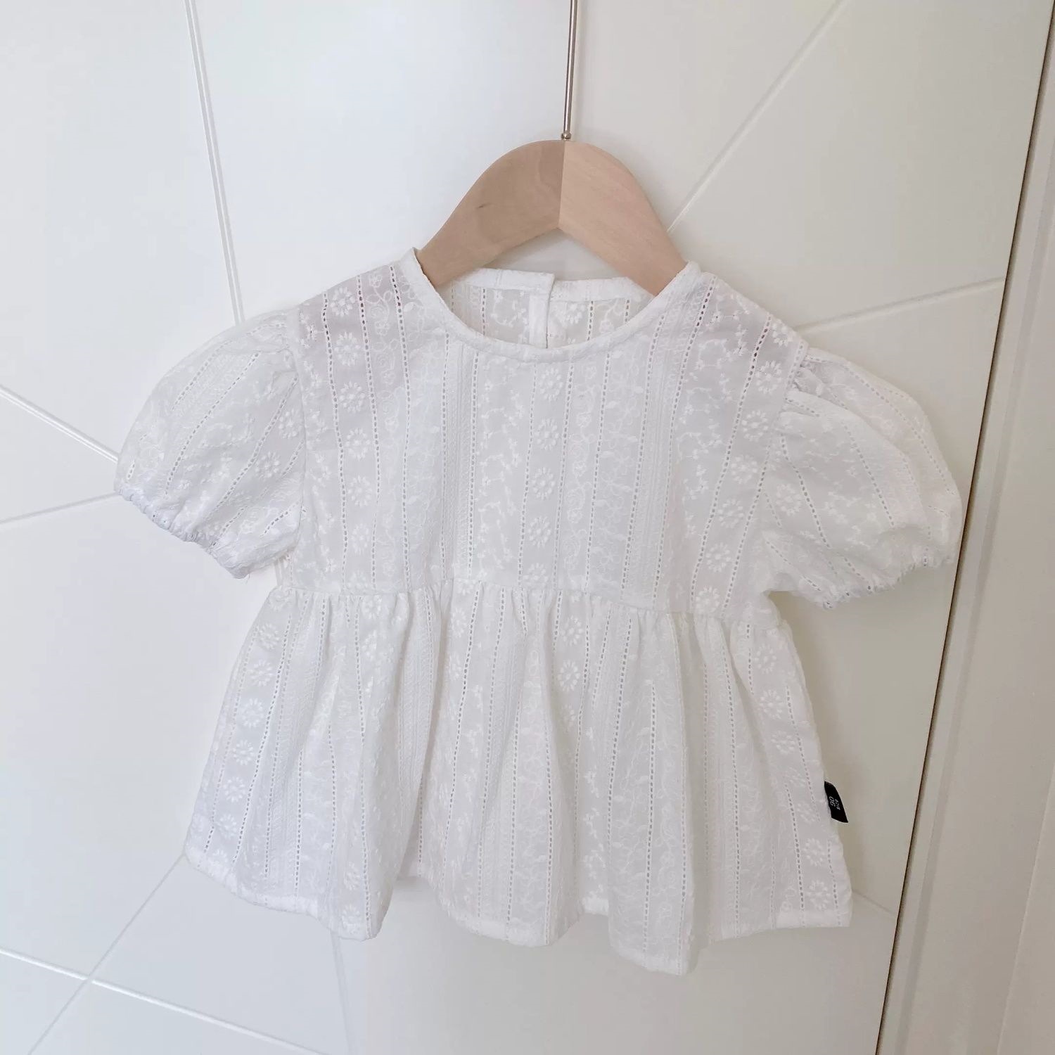 2026 New Summer Baby Girls Puf - Baby Clothing Embroidery ulasan dan harga