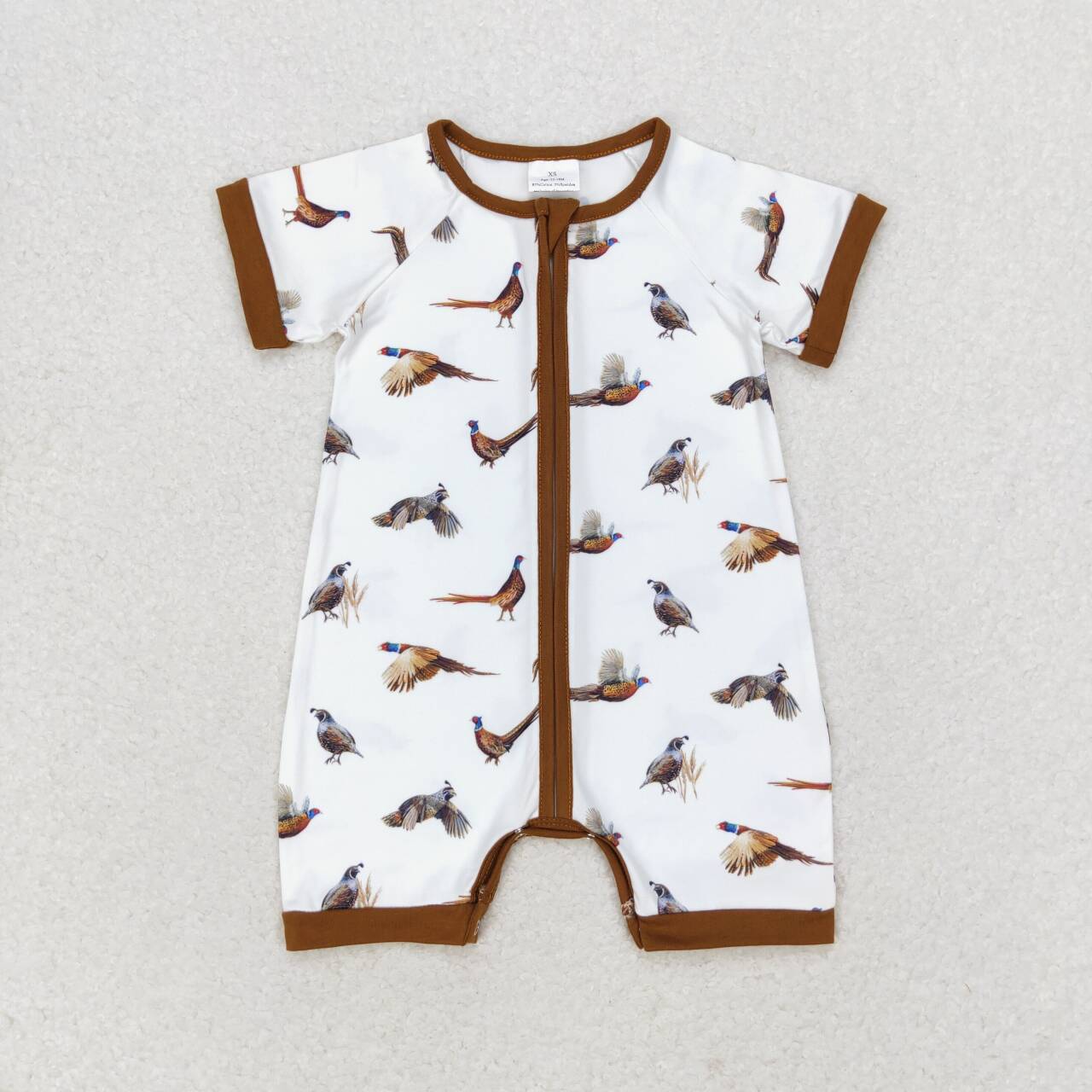 Infant boys duck Rompers Cloth - Baby Clothing Sale ulasan dan harga