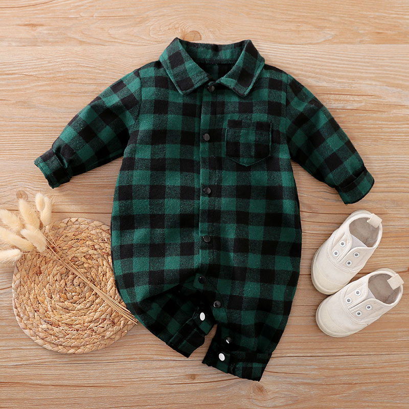 Newborn Baby Boy Clothes Green - Baby Xmas Clothing ulasan dan harga