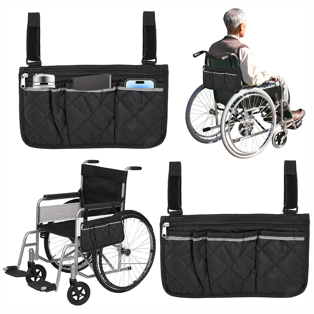 Wheelchair Side Armrest Bag Wi - Baby Clothing Types ulasan dan harga