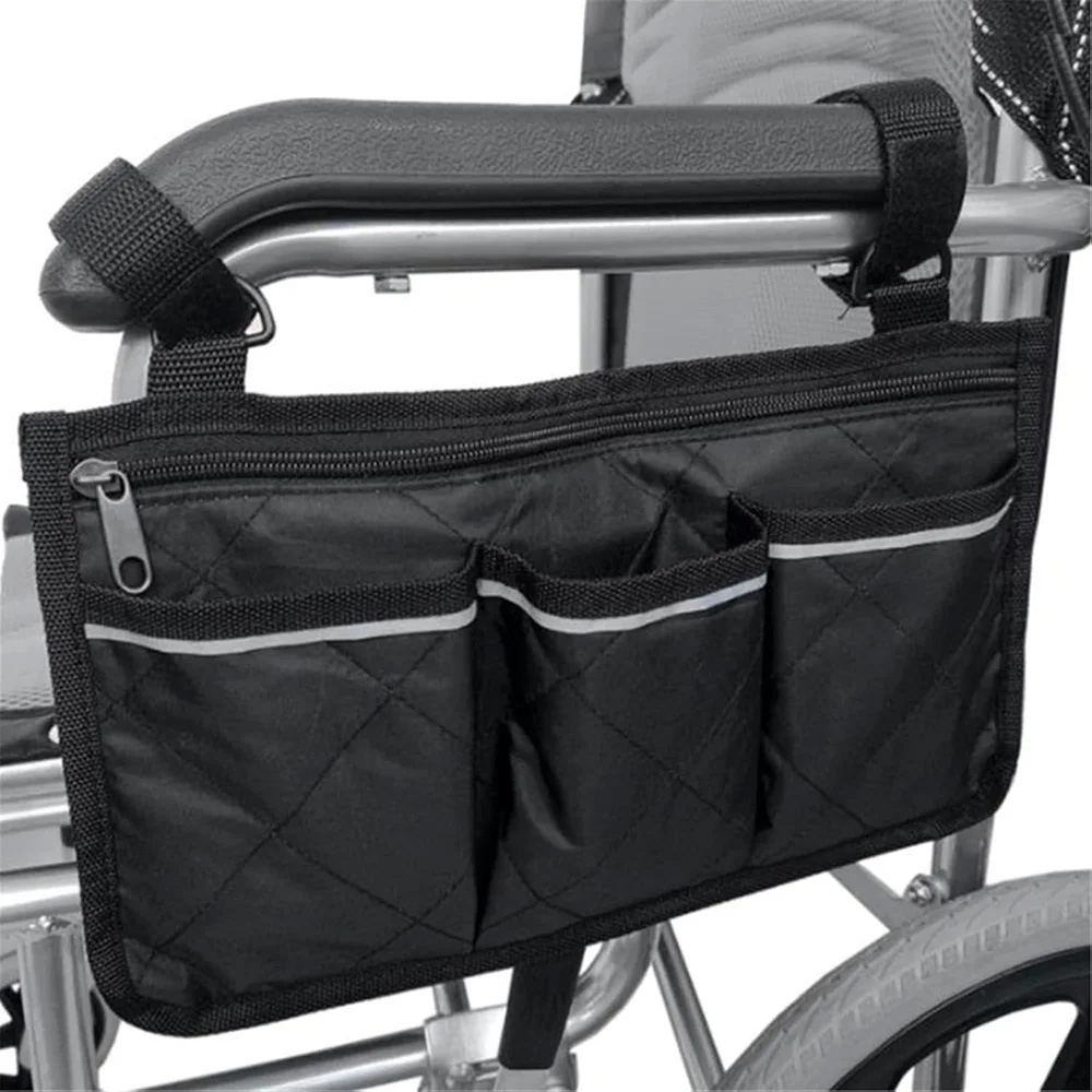 Wheelchair Side Armrest Bag Wi - Baby Clothing Types ulasan dan harga