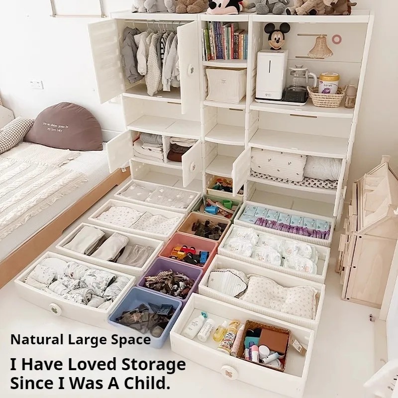 Furniture Baby Clothing Toy Ra - Baby Clothing Wardrobe ulasan dan harga