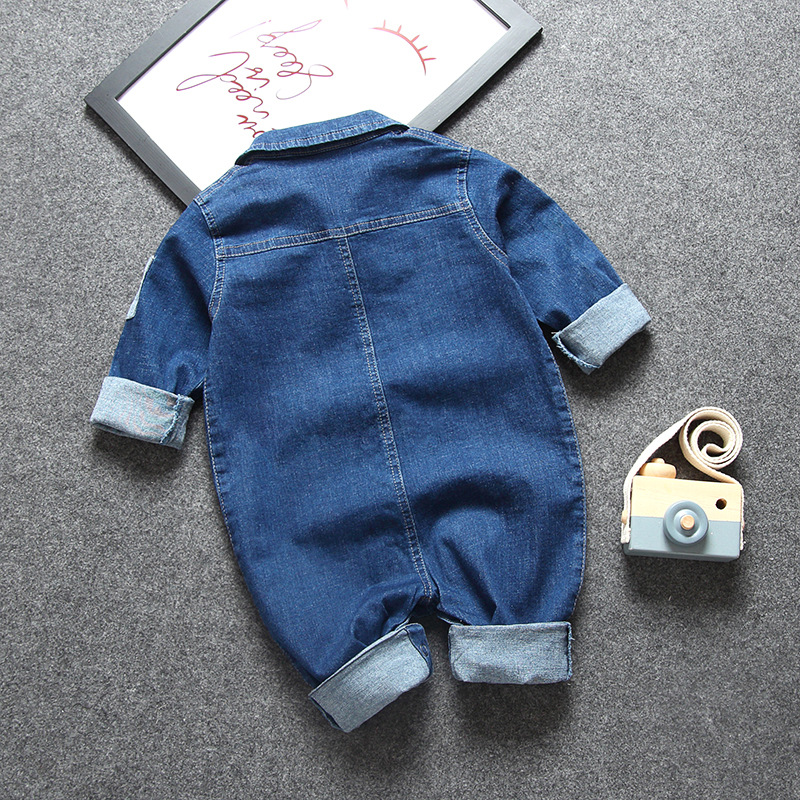 DIIMUU Baby Children Boys Clot - Baby Overall Denim ulasan dan harga