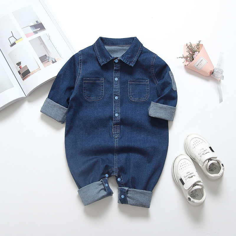 DIIMUU Baby Children Boys Clot - Baby Overall Denim ulasan dan harga