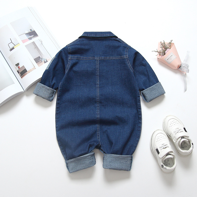 DIIMUU Baby Children Boys Clot - Baby Overall Denim ulasan dan harga