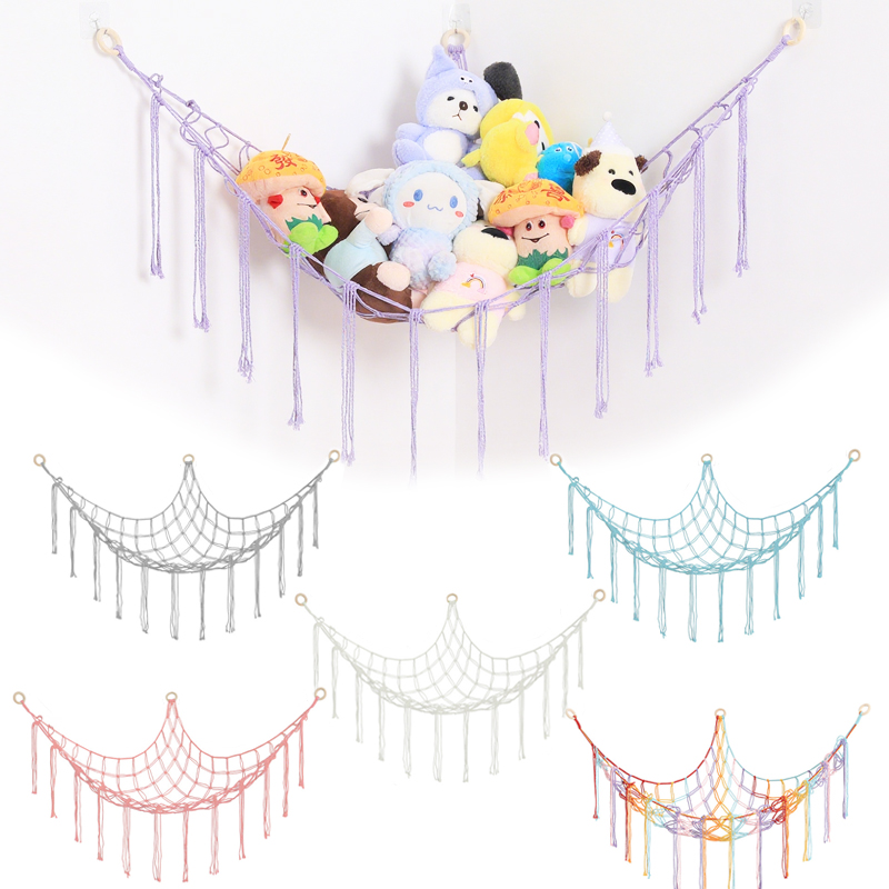 1Pc Toy Hammocks Wall Corner H - Baby Clothing Types ulasan dan harga