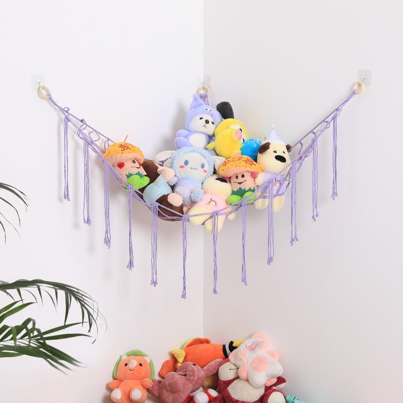 1Pc Toy Hammocks Wall Corner H - Baby Clothing Types ulasan dan harga