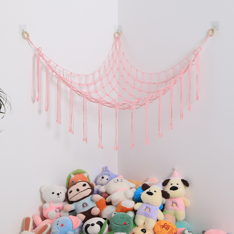 1Pc Toy Hammocks Wall Corner H - Baby Clothing Types ulasan dan harga