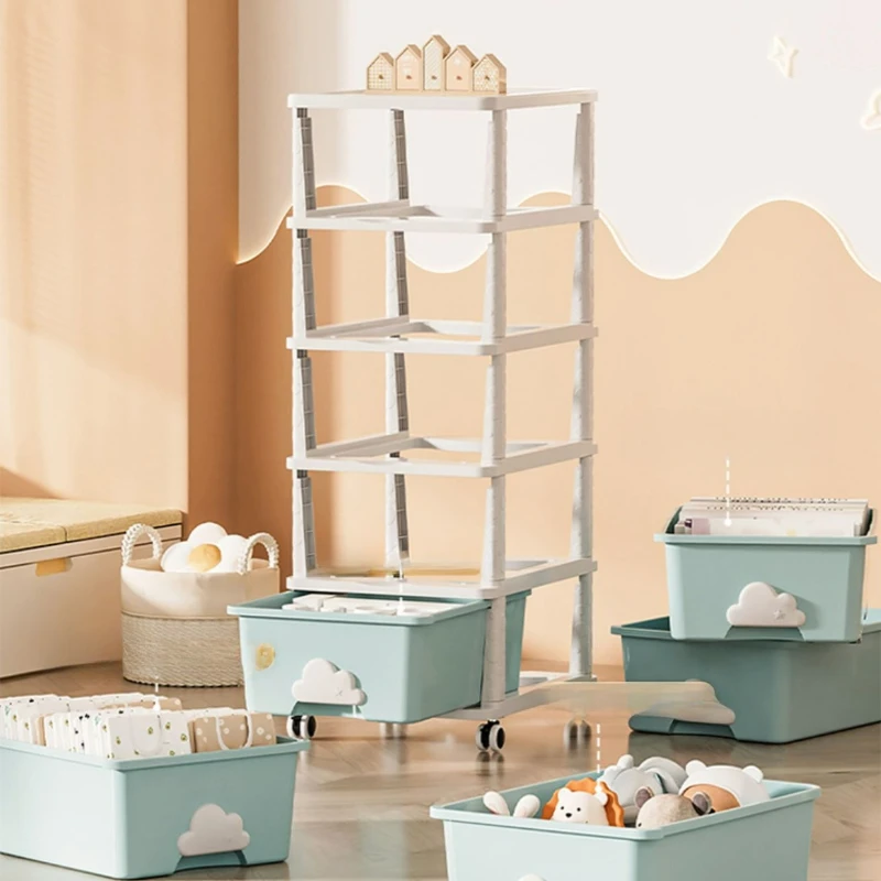 Baby Toy Storage Box, Children - Baby Clothing Types ulasan dan harga