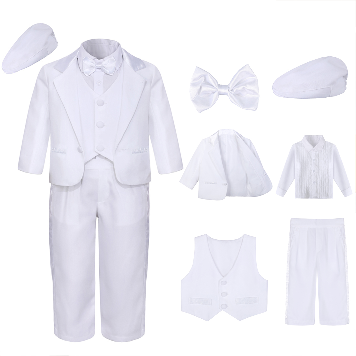Baby Boy Baptism Outfit Infant - Baby Clothing Designer ulasan dan harga