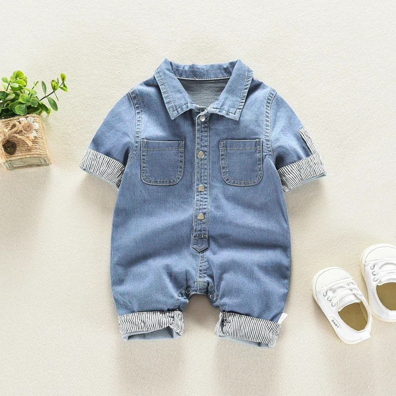 DIIMUU Baby Children Boys Clot - Baby Overall Denim ulasan dan harga