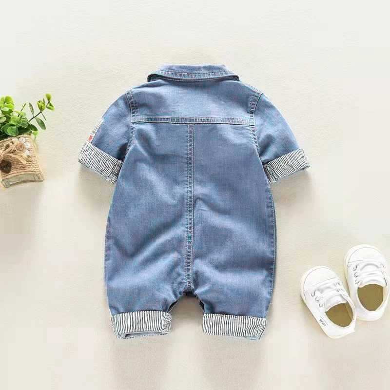 DIIMUU Baby Children Boys Clot - Baby Overall Denim ulasan dan harga