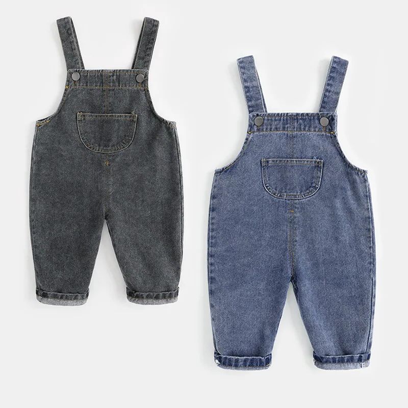 Baby's Denim Jumpsuit Infant B - Baby Overall Denim ulasan dan harga