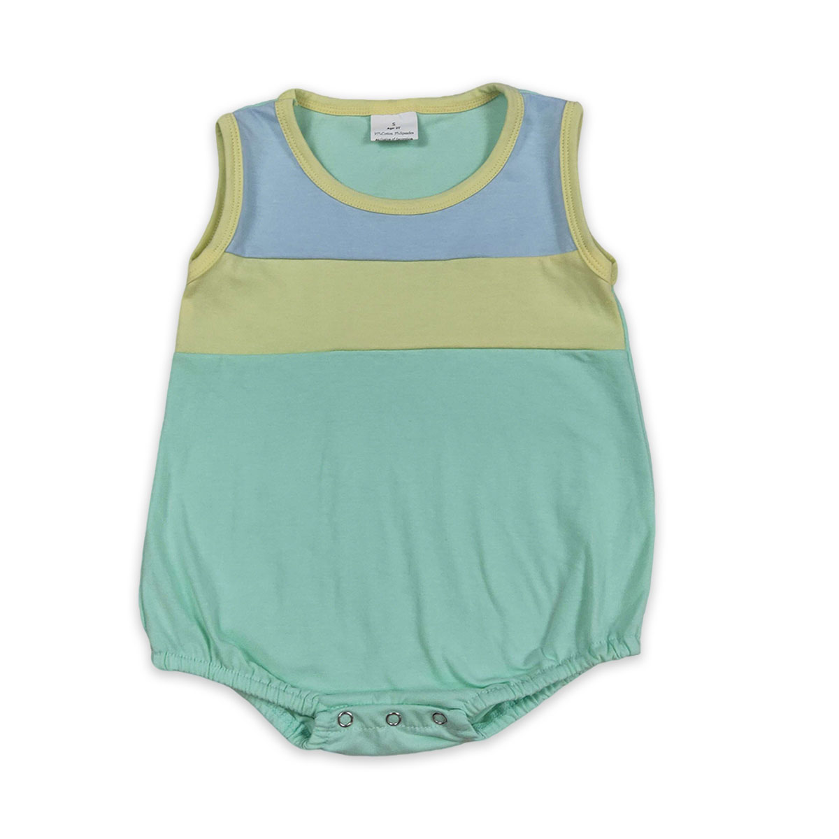 Newborn Baby Boy Sleeveless Bl - Baby Clothing Yellow ulasan dan harga