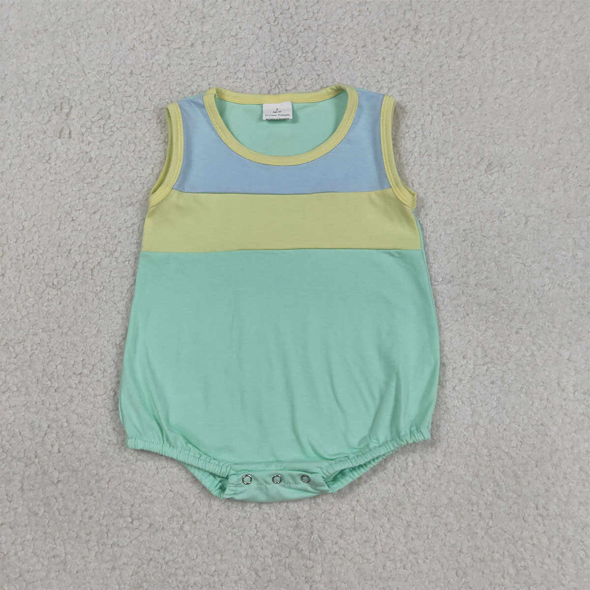Newborn Baby Boy Sleeveless Bl - Baby Clothing Yellow ulasan dan harga