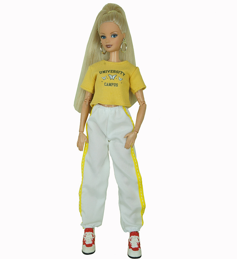 5Pcs Set Doll Sports Clothes+A - Baby Xmas Clothing ulasan dan harga