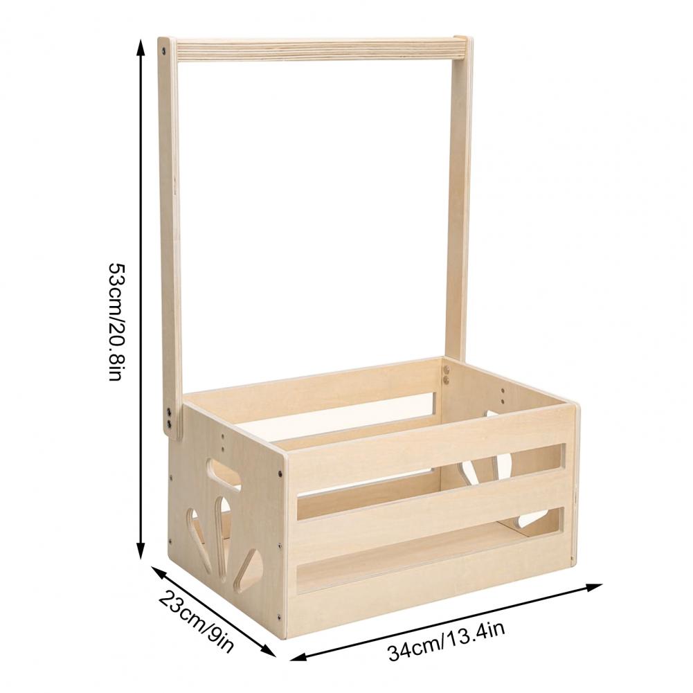 Storage Rack Wooden Baby Showe - Baby Clothing Types ulasan dan harga