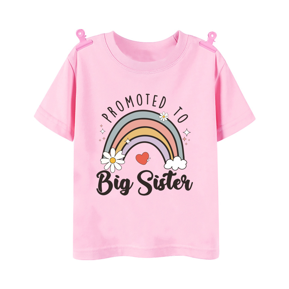 Promoted To Big Sister Printed - Baby Clothing Sale ulasan dan harga