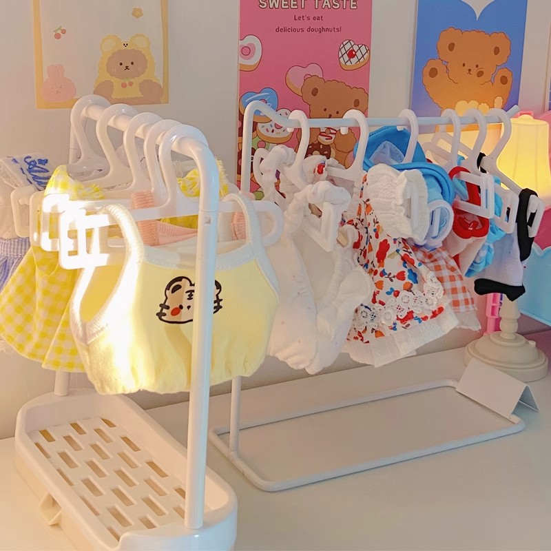 Cotton doll clothes storage ra - Baby Clothing Types ulasan dan harga