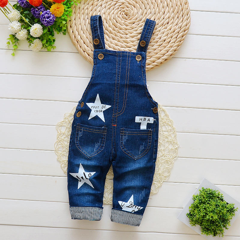IENENS Boy Girl Overalls Toddl - Baby Overall Denim ulasan dan harga
