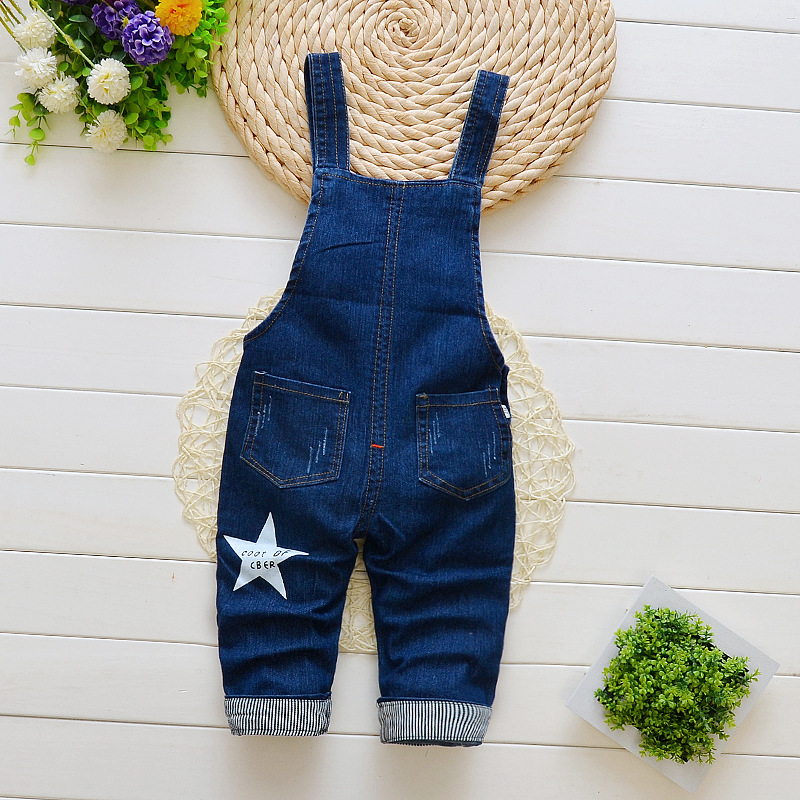 IENENS Boy Girl Overalls Toddl - Baby Overall Denim ulasan dan harga