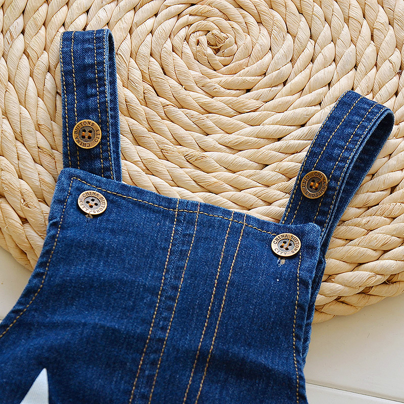 IENENS Boy Girl Overalls Toddl - Baby Overall Denim ulasan dan harga