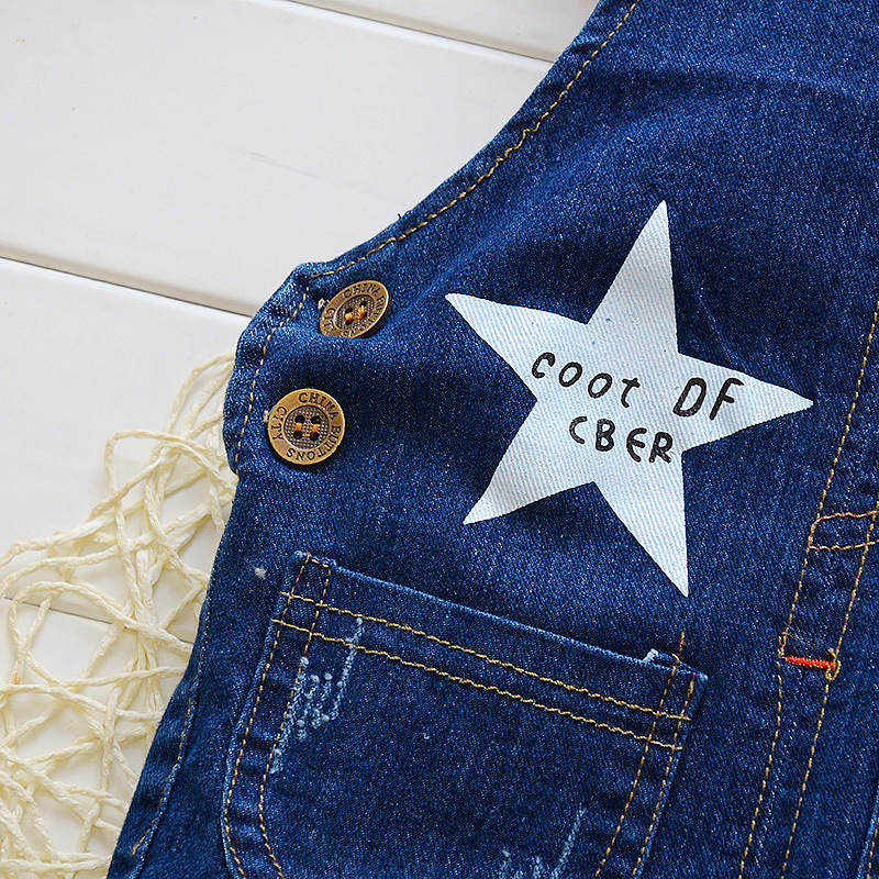 IENENS Boy Girl Overalls Toddl - Baby Overall Denim ulasan dan harga