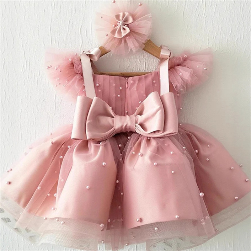 Kids Baby Princess Tulle Pearl - Baby Xmas Clothing ulasan dan harga