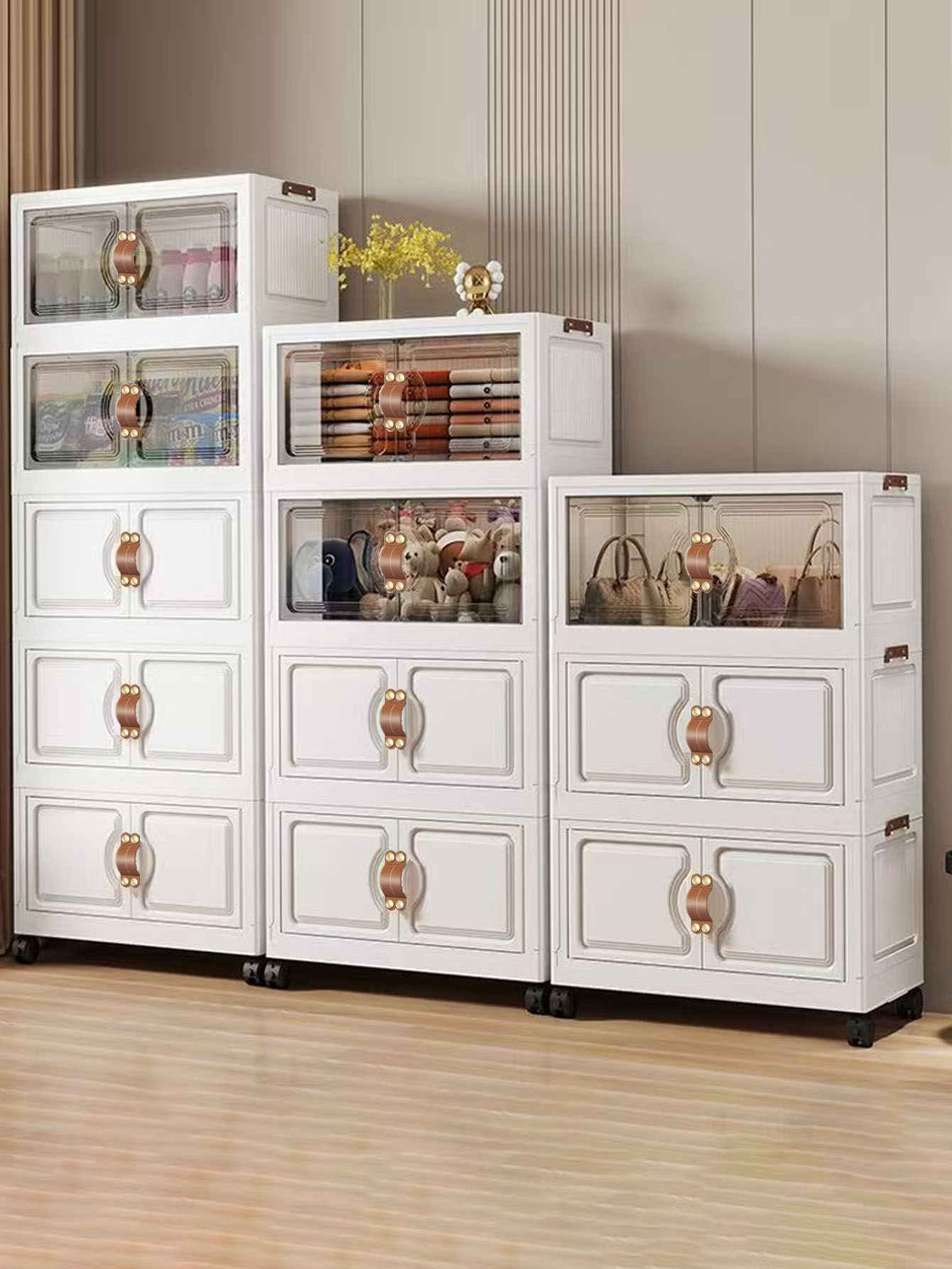 Foldable No-Installation Stora - Baby Clothing Wardrobe ulasan dan harga